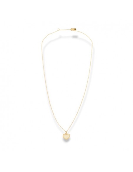 Collana Oro Giallo Cuore Madreperla Bianca [7cfa6709]