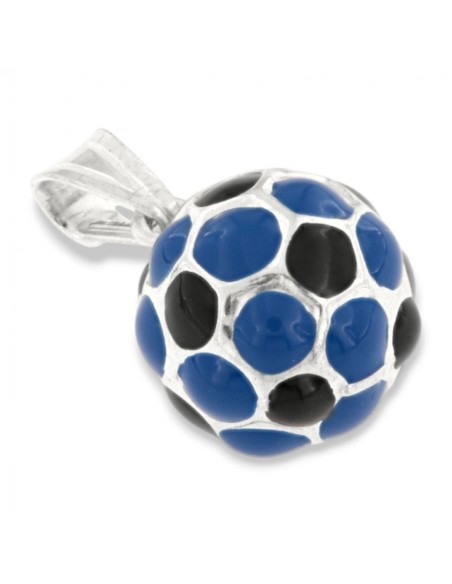 Ciondolo Argento Rodiato Sfera Colorata [c3bfd12f]