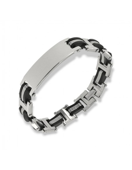 Bracciale Acciaio Piastra Centrale [77e319cb]