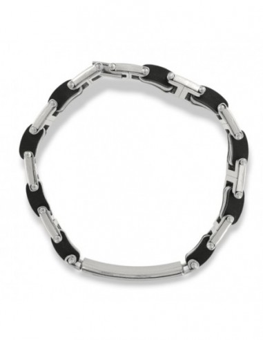 Bracciale Acciaio Piastra Centrale [24d4e966]