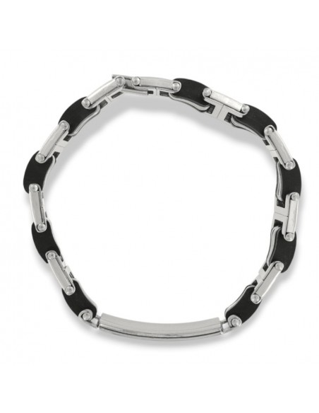 Bracciale Acciaio Piastra Centrale [24d4e966]
