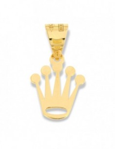 Ciondolo Oro Giallo Corona [d864f167]