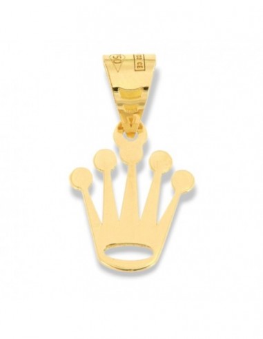 Ciondolo Oro Giallo Corona [d864f167]
