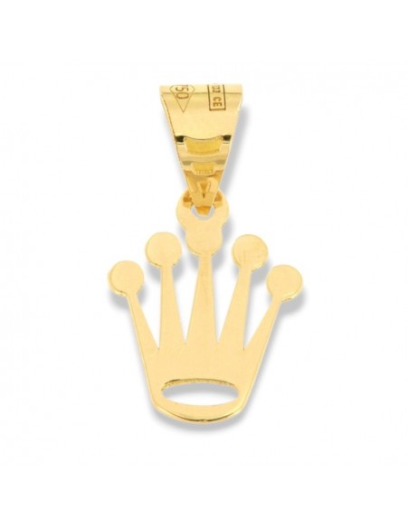 Ciondolo Oro Giallo Corona [d864f167]