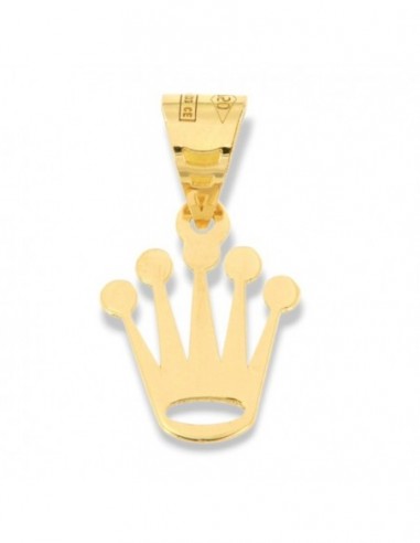 Ciondolo Oro Giallo Corona [178e656b]