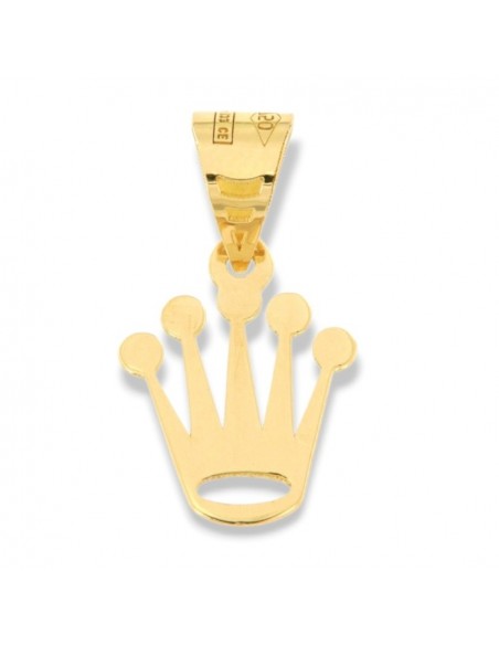 Ciondolo Oro Giallo Corona [178e656b]
