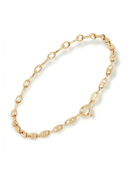 Bracciale Oro Giallo Maglia Marina [648b3df8]