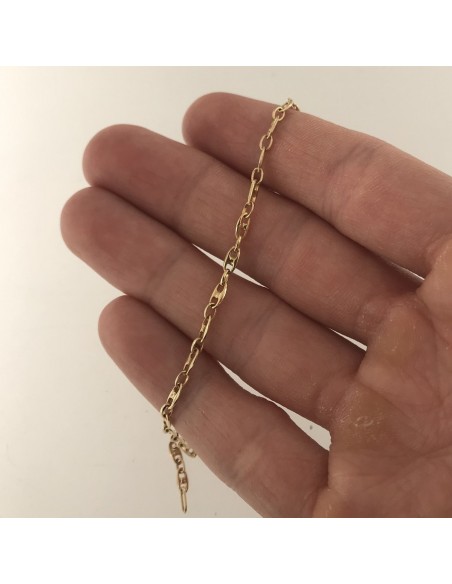 Bracciale Oro Giallo Maglia Marina [fbb683d9]