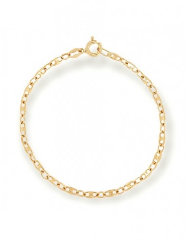 Bracciale Oro Giallo Maglia Marina [4cab42dd]