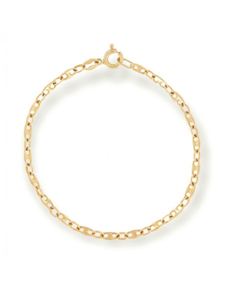 Bracciale Oro Giallo Maglia Marina [4cab42dd]