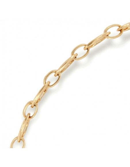 Bracciale Oro Giallo Maglia Marina [49fb05c3]
