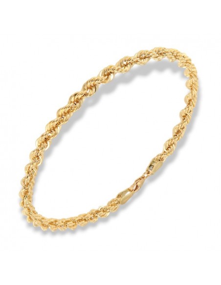 Bracciale Oro Giallo Maglia Rope 4GR [3956feee]