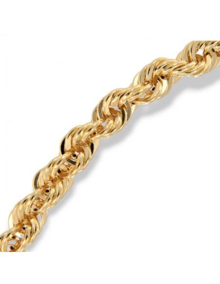 Bracciale Oro Giallo Maglia Rope 4GR [b93951a5]