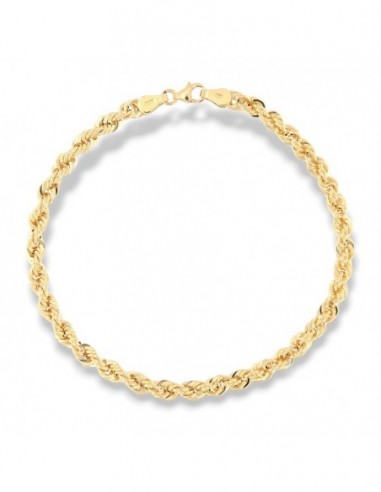 Bracciale Oro Giallo Maglia Rope 4GR [bc6916bb]