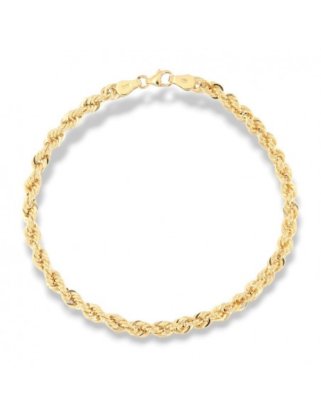 Bracciale Oro Giallo Maglia Rope 4GR [bc6916bb]