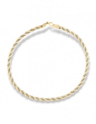 Bracciale Oro Giallo Maglia Rope Con Veneziana 2,60gr [59618682]