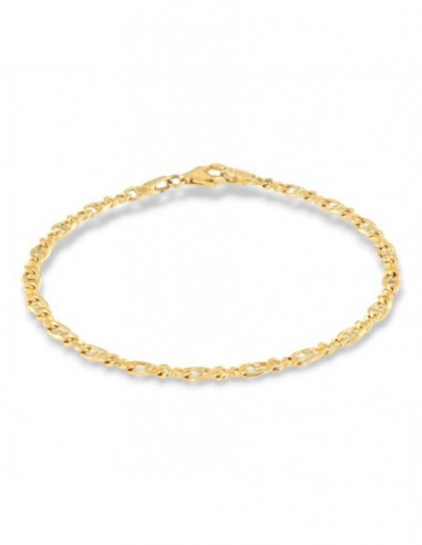 Bracciale Oro Giallo Maglia Marina 19CM [5342a614]