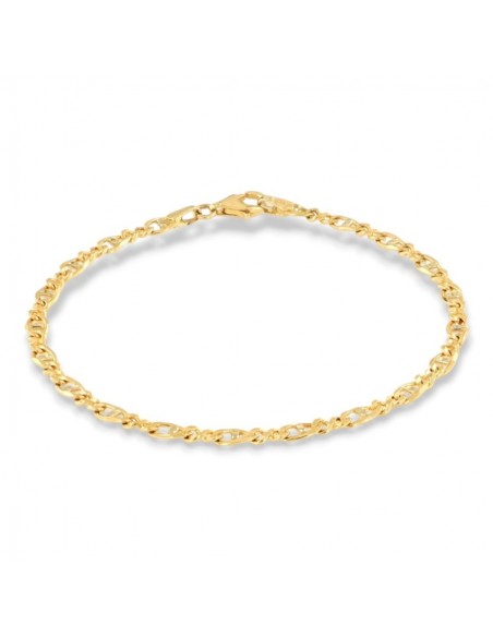 Bracciale Oro Giallo Maglia Marina 19CM [5342a614]