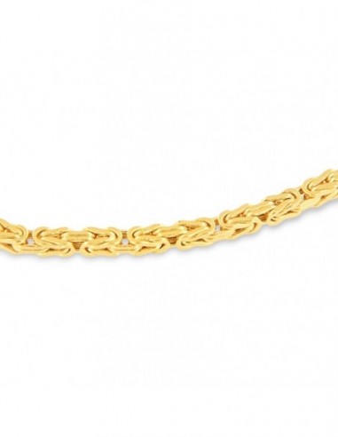Bracciale Oro Giallo Maglia Quadrispiga 3,20gr [ac716b03]