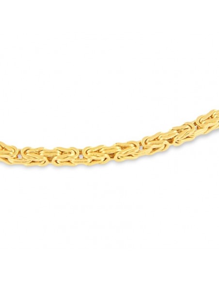 Bracciale Oro Giallo Maglia Quadrispiga 3,20gr [ac716b03]