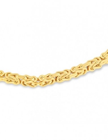 Bracciale Oro Giallo Maglia Quadrispiga 4,80gr [799bdd8e]