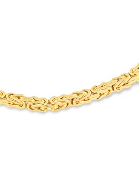 Bracciale Oro Giallo Maglia Quadrispiga 4,80gr [799bdd8e]