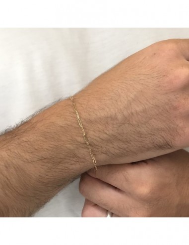Bracciale Oro Giallo Catena 1,15 Grammi [9299c305]