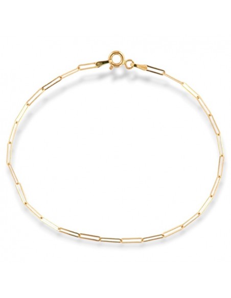 Bracciale Oro Giallo Catena 1,15 Grammi [97c9841b]