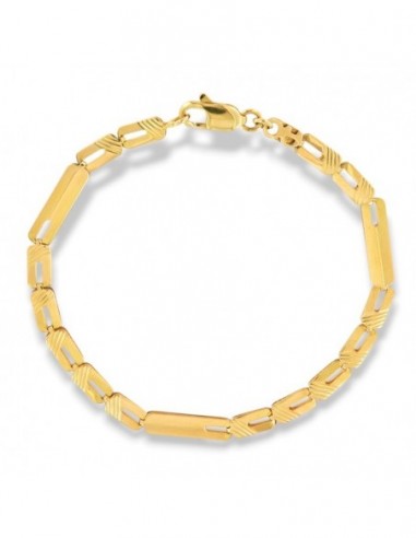 Bracciale Oro Giallo Piastre Unite [47251818]