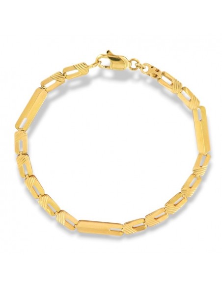 Bracciale Oro Giallo Piastre Unite [47251818]