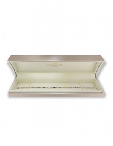 Bracciale Oro Bianco Con Bandiere Nautiche Arcadia [37626e23]