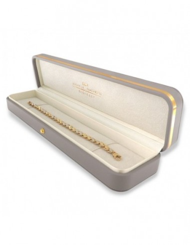 Bracciale Oro Giallo Maglia Marina Borchie Centrali [0ad2a67c]
