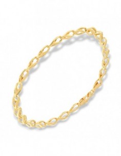 Bracciale Oro Giallo Catena Intrecciata [c5f4b7ba]