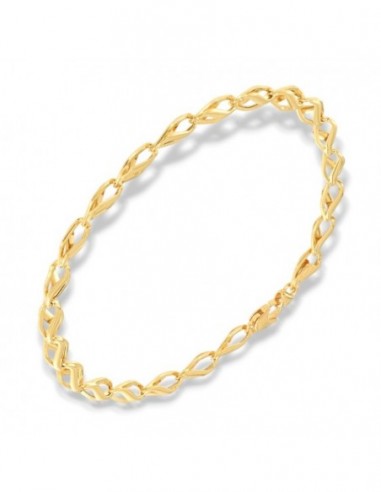 Bracciale Oro Giallo Catena Intrecciata [c5f4b7ba]