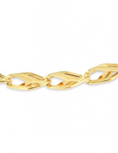 Bracciale Oro Giallo Catena Intrecciata [376fd105]