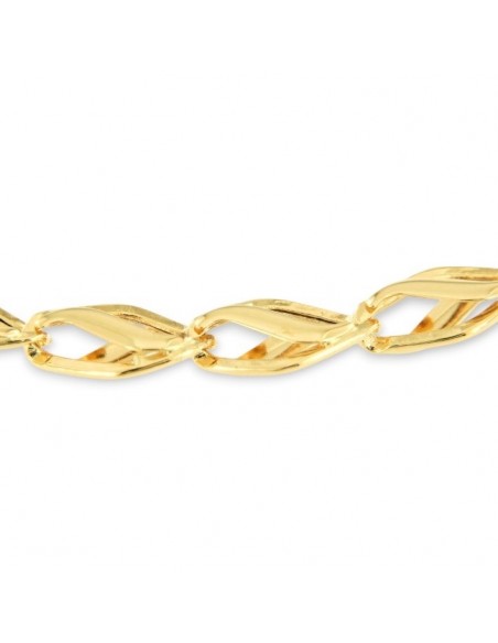 Bracciale Oro Giallo Catena Intrecciata [376fd105]