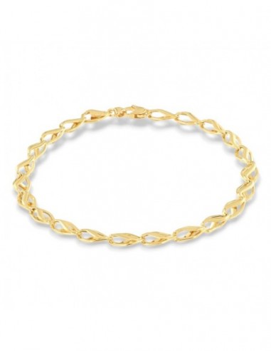 Bracciale Oro Giallo Catena Intrecciata [323f961b]