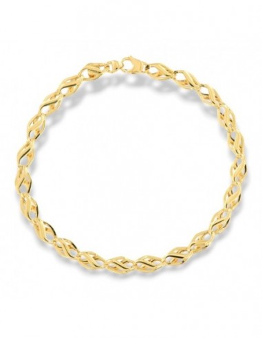 Bracciale Oro Giallo Catena Intrecciata [8522571f]