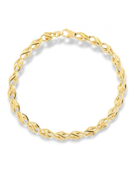 Bracciale Oro Giallo Catena Intrecciata [8522571f]
