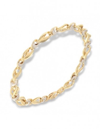 Bracciale Oro Giallo Catena Intrecciata [abcf35b3]