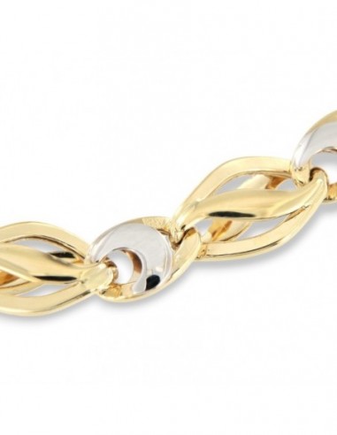 Bracciale Oro Giallo Catena Intrecciata [39366006]