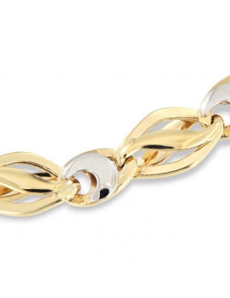 Bracciale Oro Giallo Catena Intrecciata [39366006]