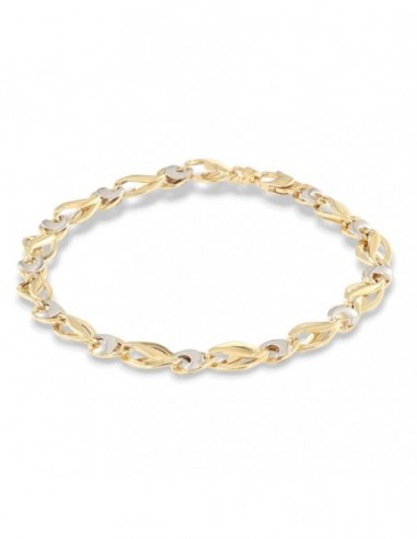 Bracciale Oro Giallo Catena Intrecciata [3c662718]