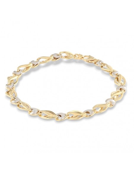 Bracciale Oro Giallo Catena Intrecciata [3c662718]