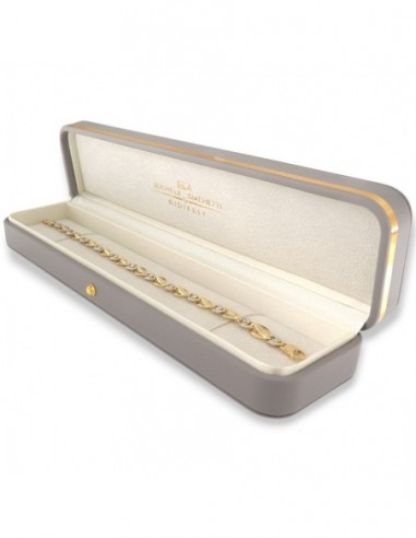 Bracciale Oro Giallo Catena Intrecciata [525da511]