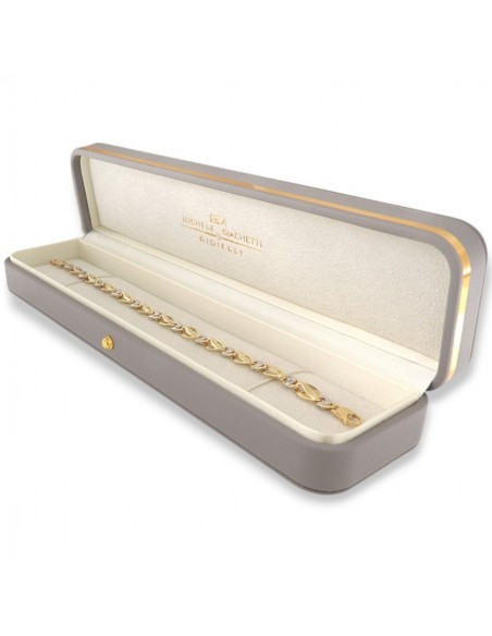 Bracciale Oro Giallo Catena Intrecciata [525da511]