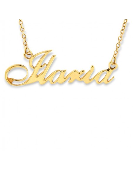 Collana Oro Giallo Nome Maria [e4938320]