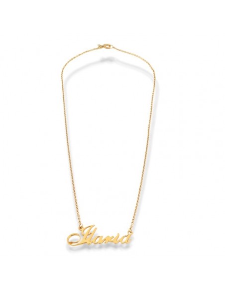 Collana Oro Giallo Nome Maria [538e4224]