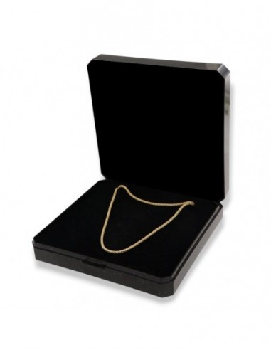 Collana Argento Dorato Maglia Popcorn [afd24d95]