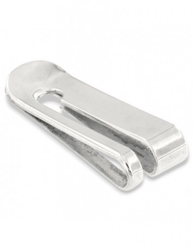 Fermasoldi Argento Rodiato A Pressione [aeca6a98]